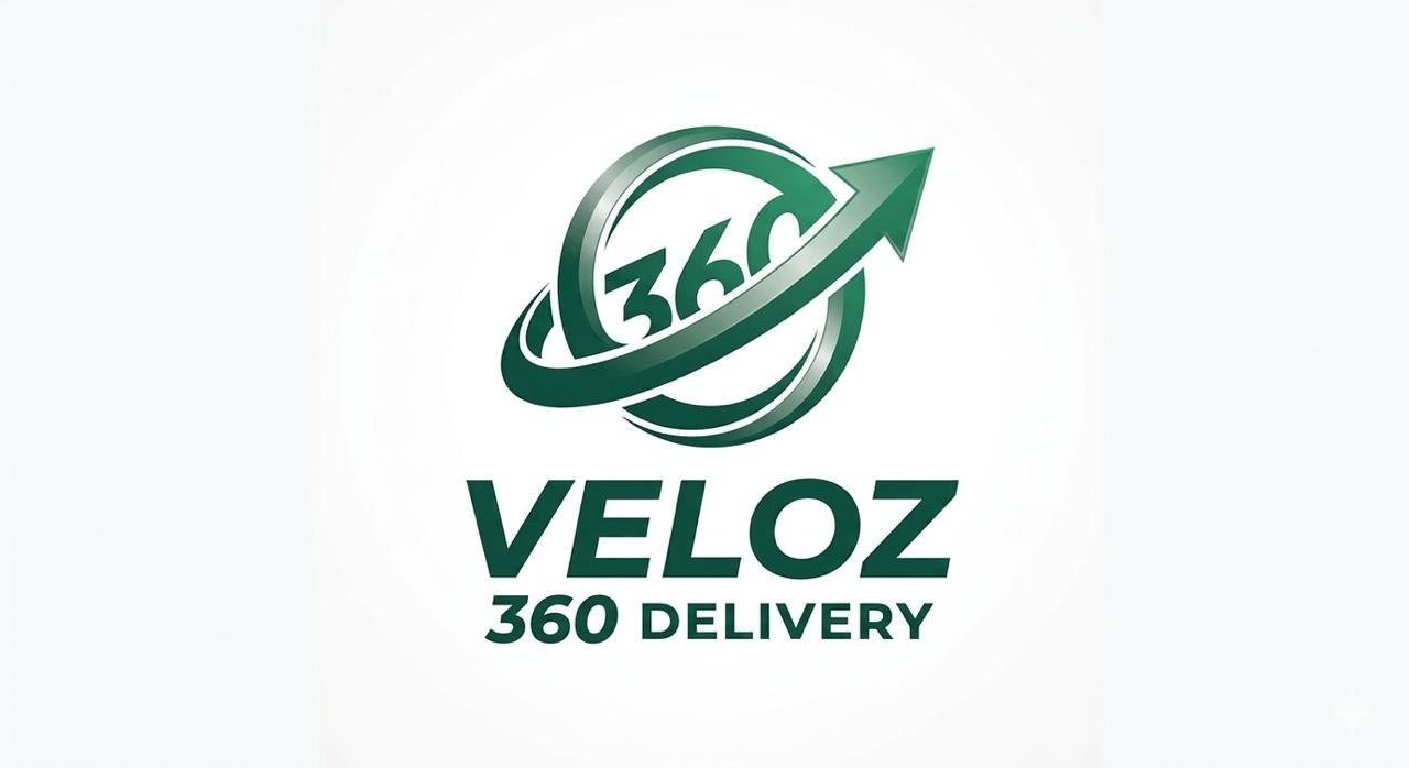 Logo Veloz 360 Delivery